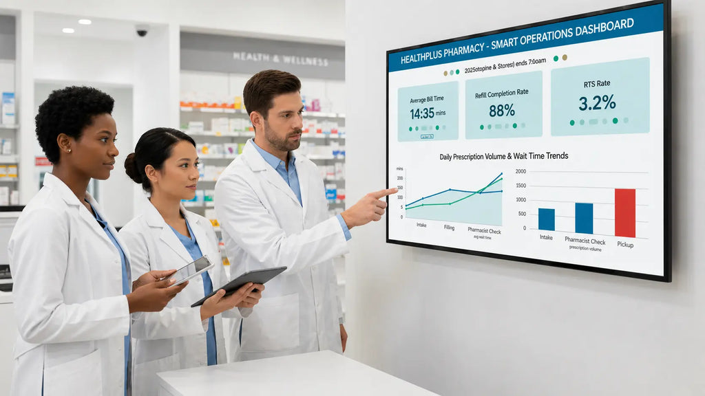 How Pharmacies Can Improve Sales and Inventory Using Power BI Dashboards