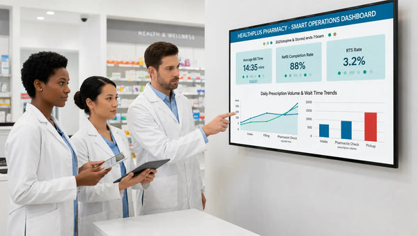 How Pharmacies Can Improve Sales and Inventory Using Power BI Dashboards